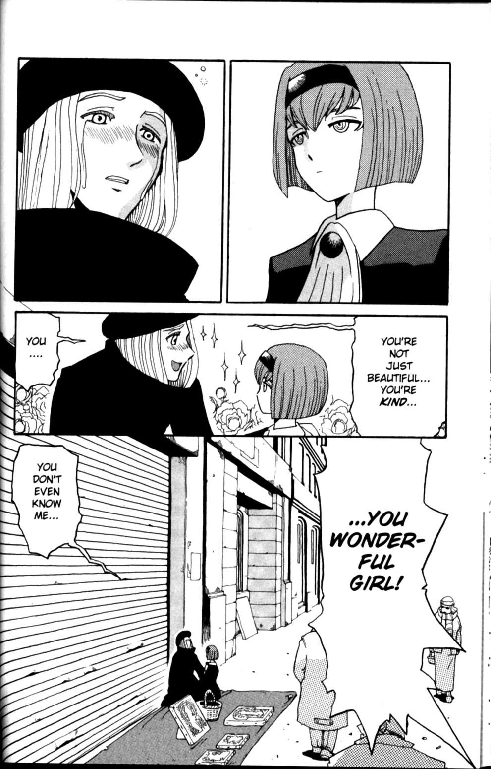 The Big O Chapter 9 page 10 - Chapter 9: My Sweetheart Dorothy