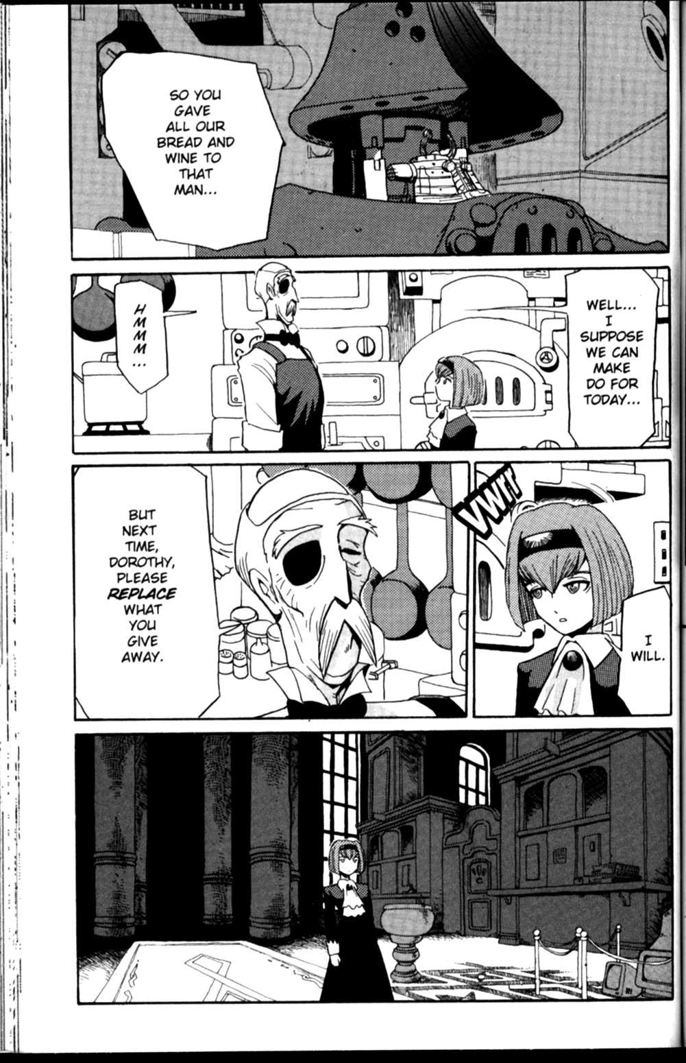 The Big O Chapter 9 page 11 - Chapter 9: My Sweetheart Dorothy