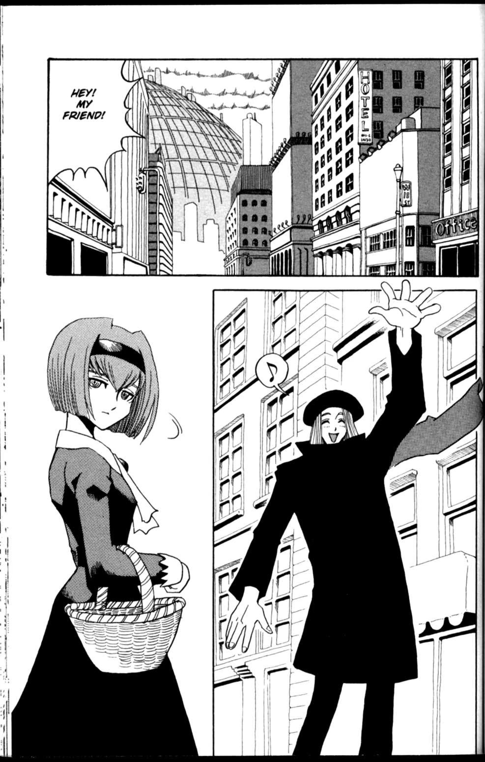 The Big O Chapter 9 page 13 - Chapter 9: My Sweetheart Dorothy