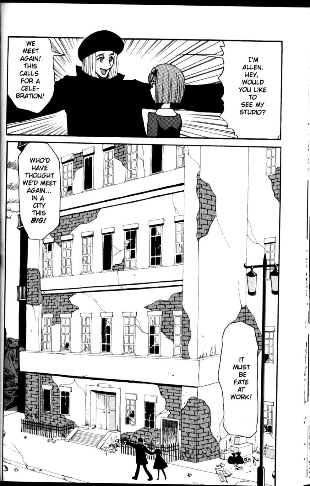 The Big O Chapter 9 page 14 - Chapter 9: My Sweetheart Dorothy