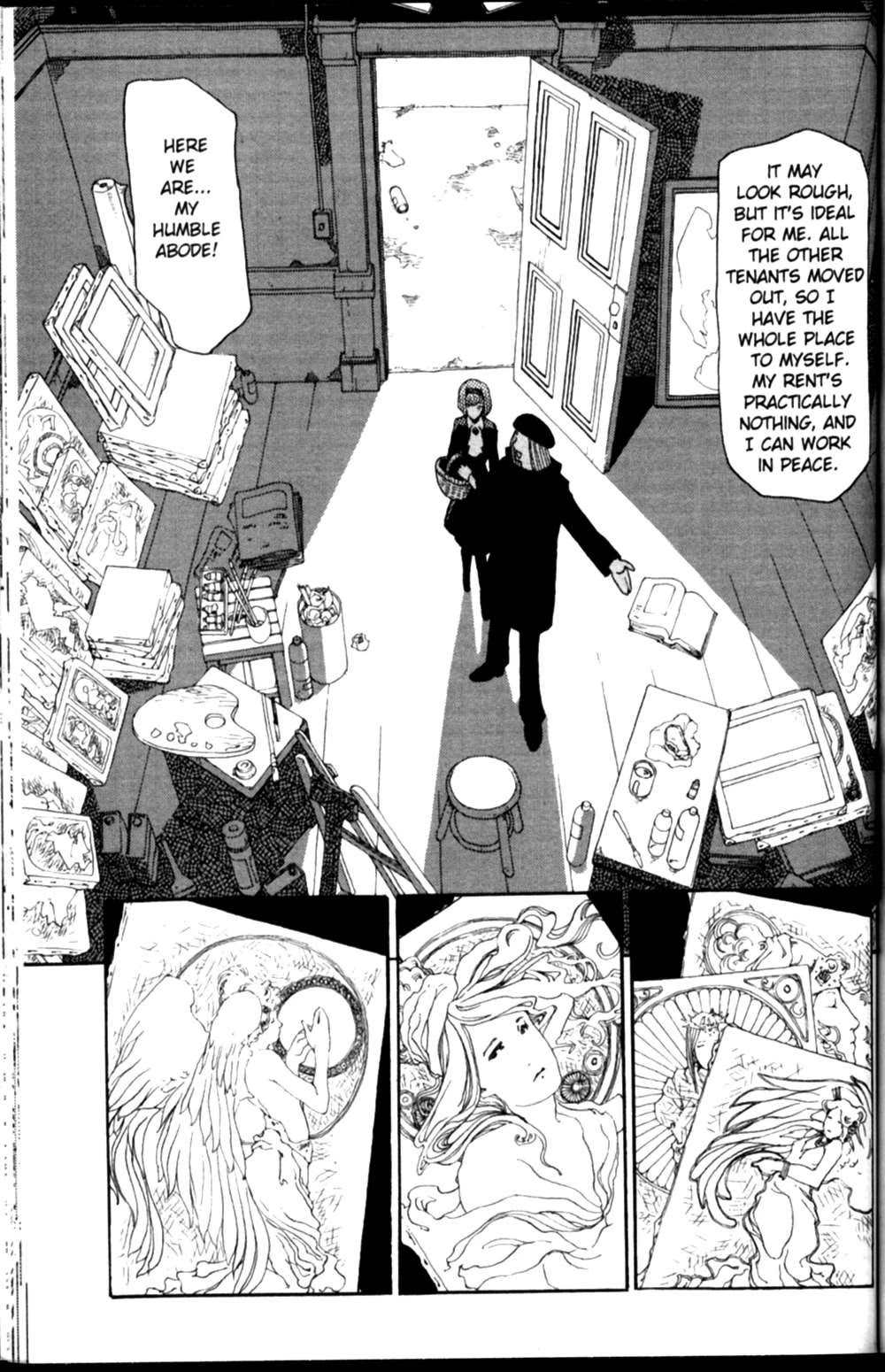 The Big O Chapter 9 page 15 - Chapter 9: My Sweetheart Dorothy