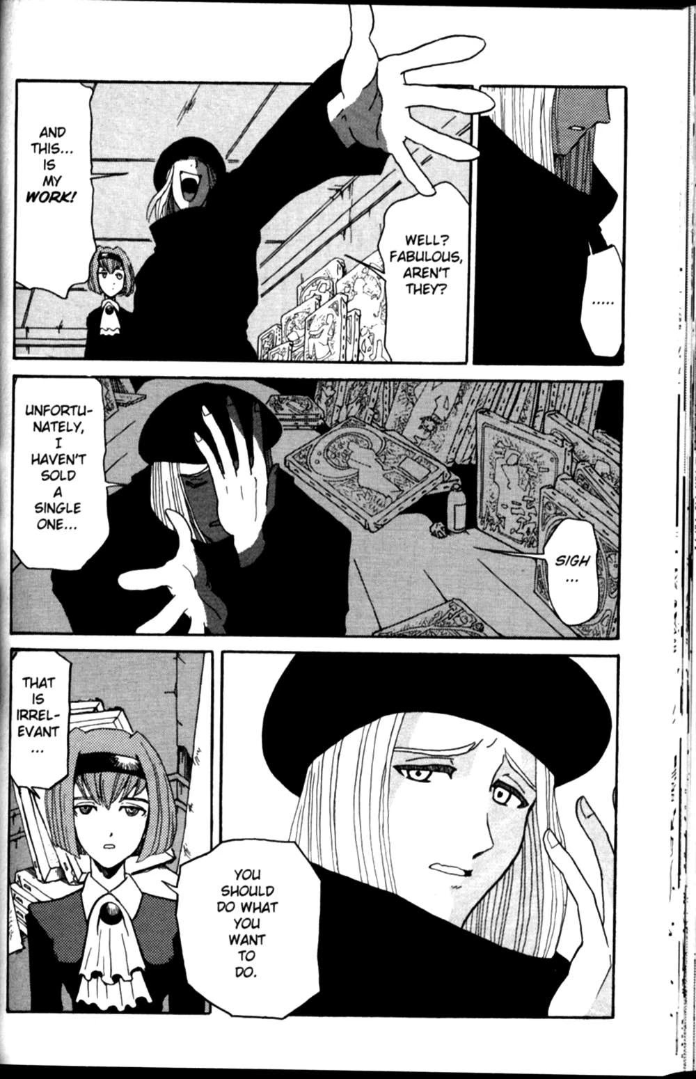The Big O Chapter 9 page 16 - Chapter 9: My Sweetheart Dorothy