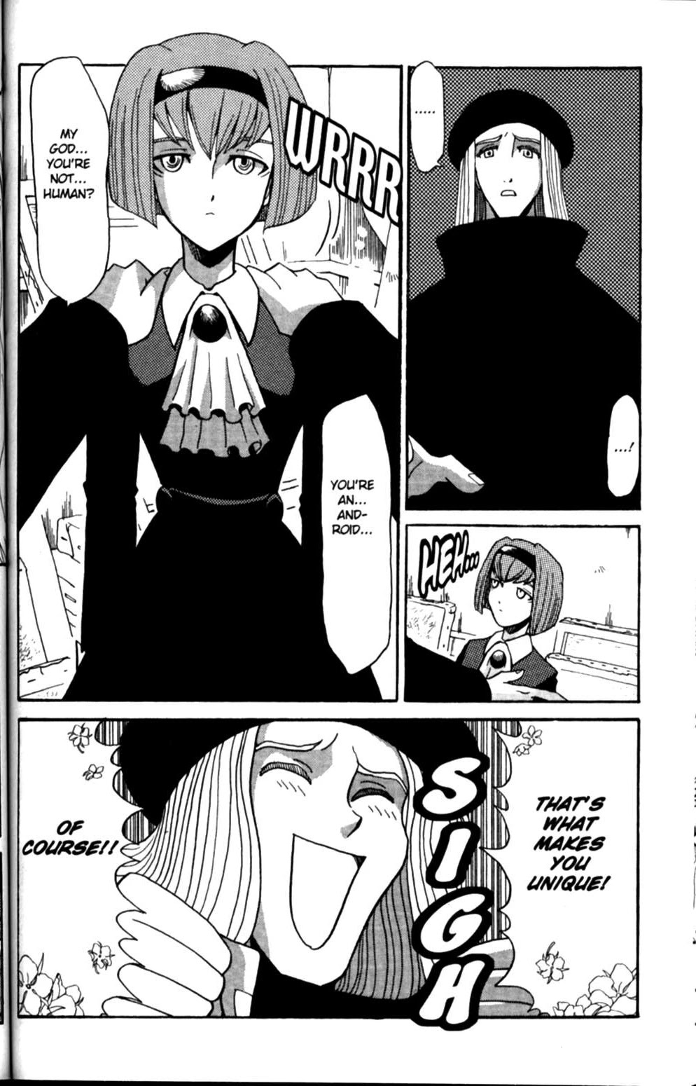 The Big O Chapter 9 page 18 - Chapter 9: My Sweetheart Dorothy