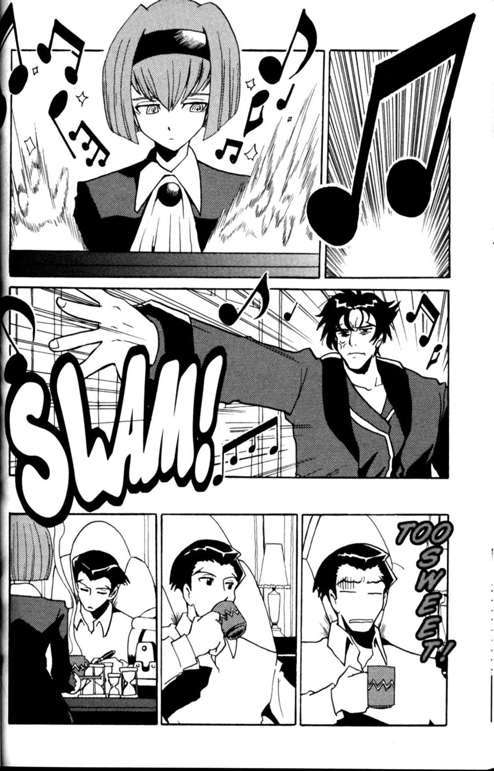 The Big O Chapter 9 page 2 - Chapter 9: My Sweetheart Dorothy