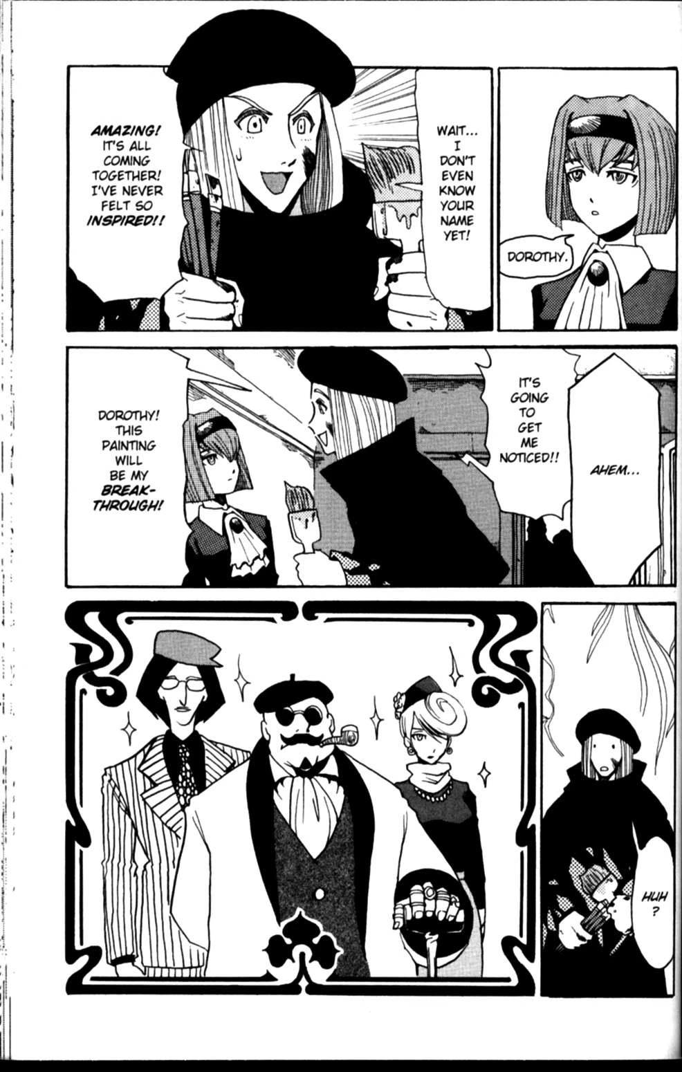 The Big O Chapter 9 page 20 - Chapter 9: My Sweetheart Dorothy