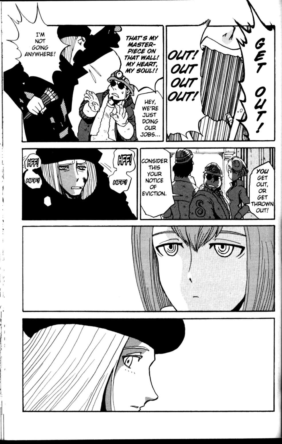 The Big O Chapter 9 page 22 - Chapter 9: My Sweetheart Dorothy