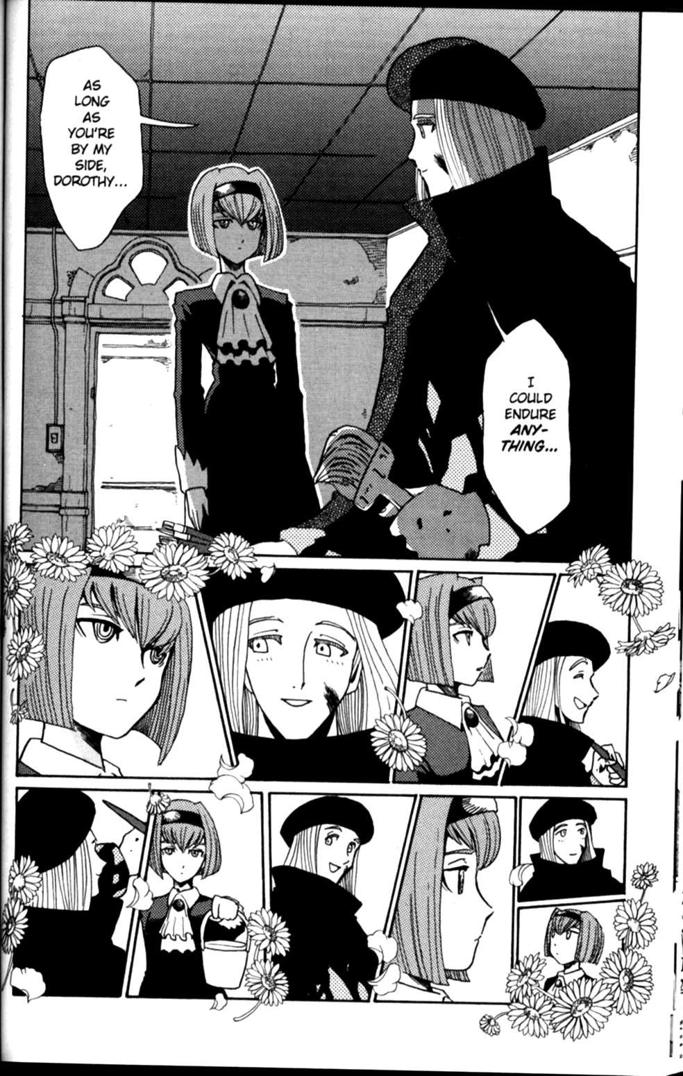 The Big O Chapter 9 page 23 - Chapter 9: My Sweetheart Dorothy