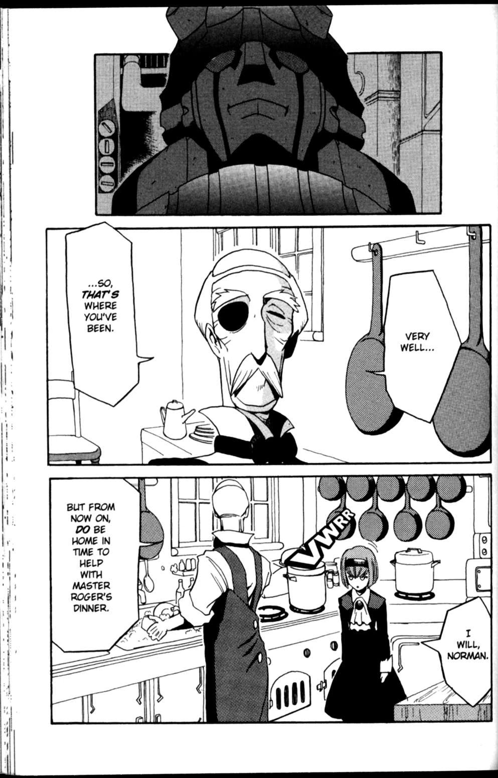 The Big O Chapter 9 page 24 - Chapter 9: My Sweetheart Dorothy