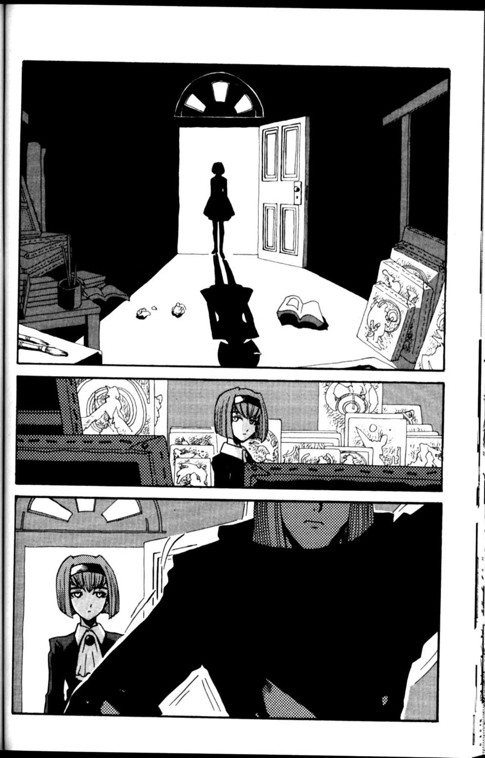The Big O Chapter 9 page 25 - Chapter 9: My Sweetheart Dorothy