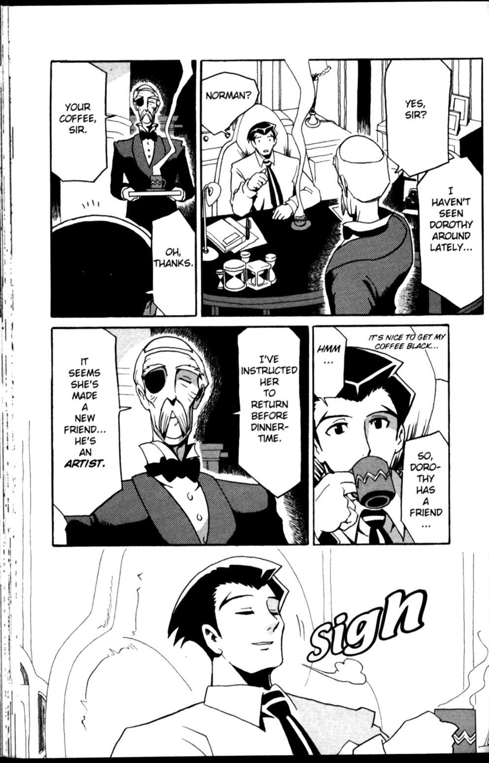 The Big O Chapter 9 page 26 - Chapter 9: My Sweetheart Dorothy