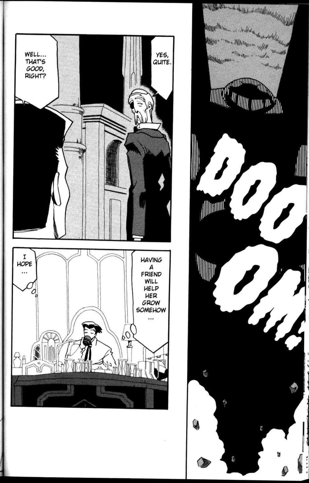 The Big O Chapter 9 page 27 - Chapter 9: My Sweetheart Dorothy