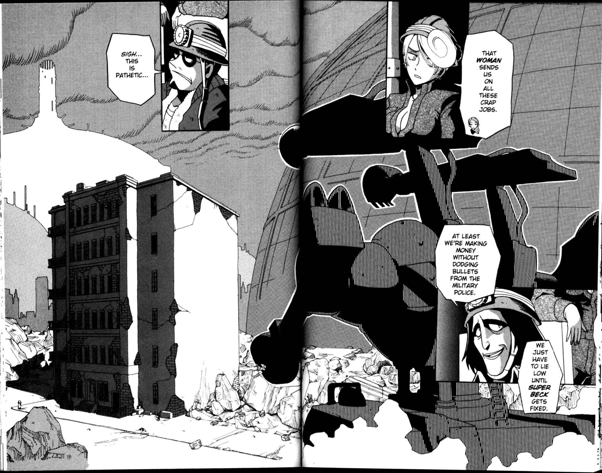 The Big O Chapter 9 page 28 - Chapter 9: My Sweetheart Dorothy