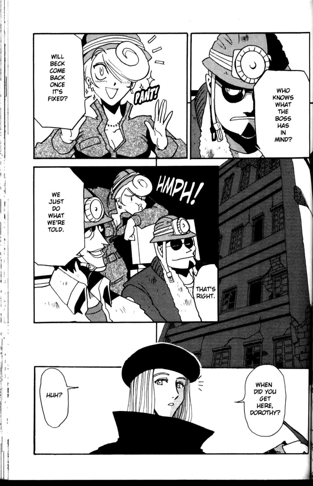 The Big O Chapter 9 page 29 - Chapter 9: My Sweetheart Dorothy