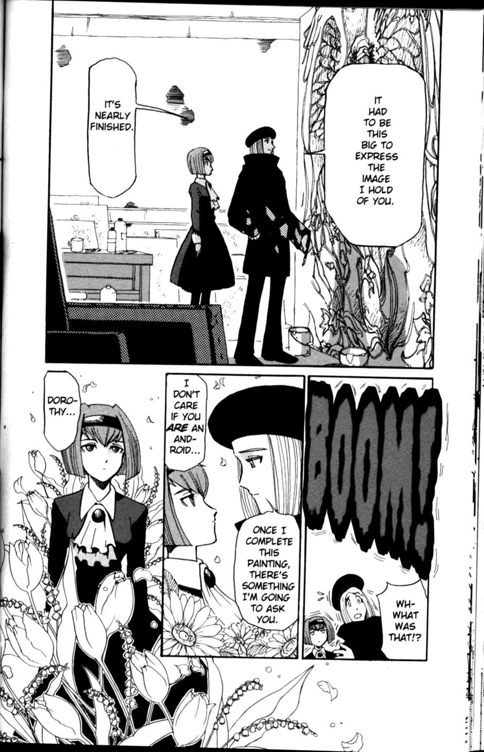 The Big O Chapter 9 page 30 - Chapter 9: My Sweetheart Dorothy