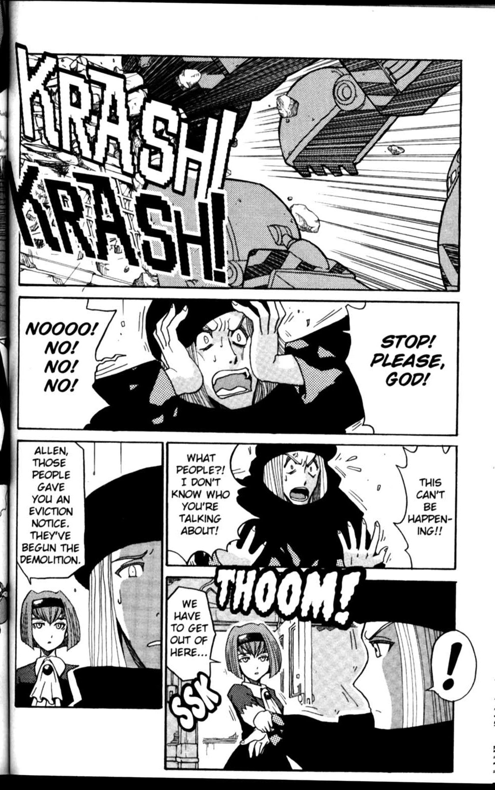 The Big O Chapter 9 page 32 - Chapter 9: My Sweetheart Dorothy