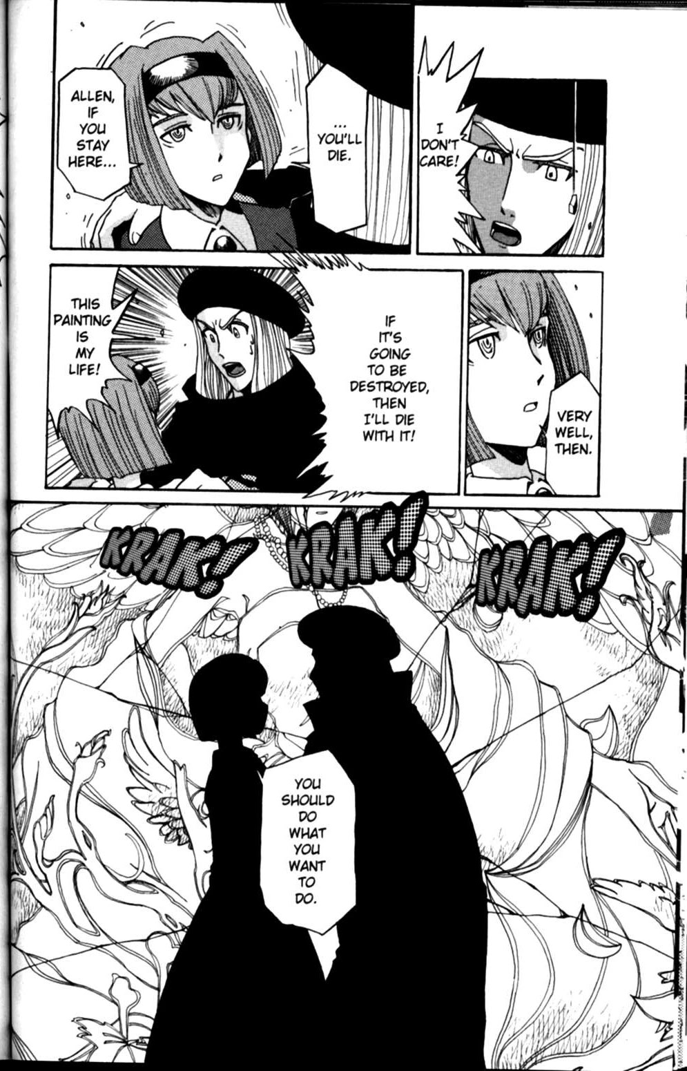 The Big O Chapter 9 page 34 - Chapter 9: My Sweetheart Dorothy