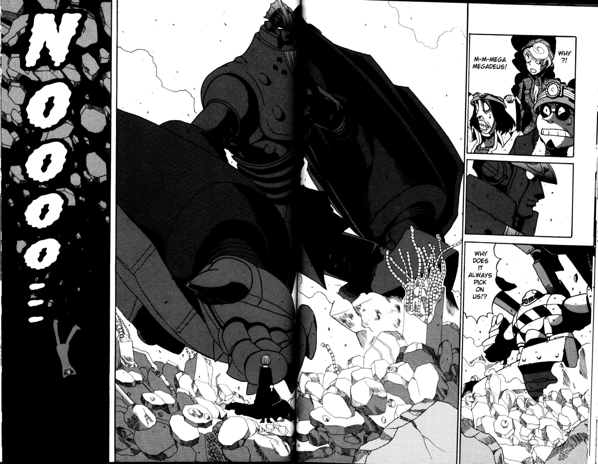 The Big O Chapter 9 page 36 - Chapter 9: My Sweetheart Dorothy