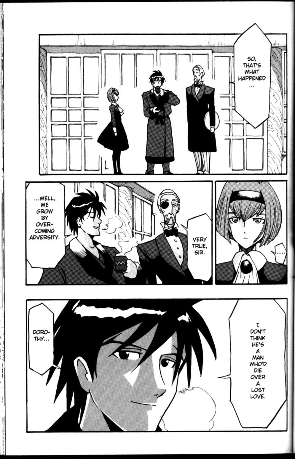 The Big O Chapter 9 page 39 - Chapter 9: My Sweetheart Dorothy