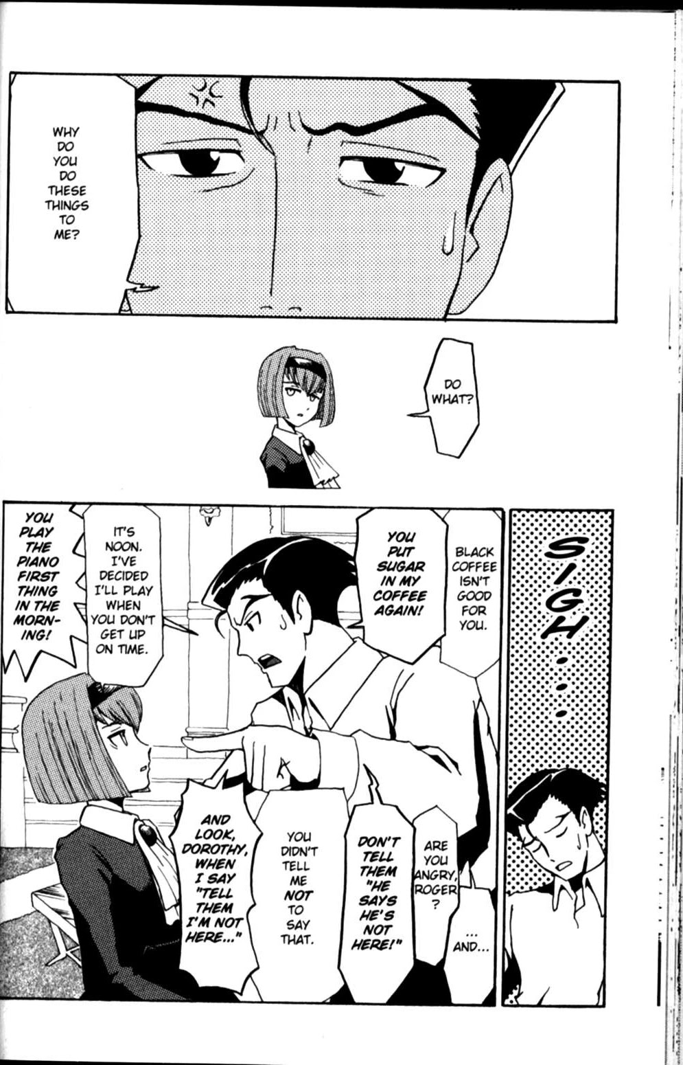 The Big O Chapter 9 page 4 - Chapter 9: My Sweetheart Dorothy