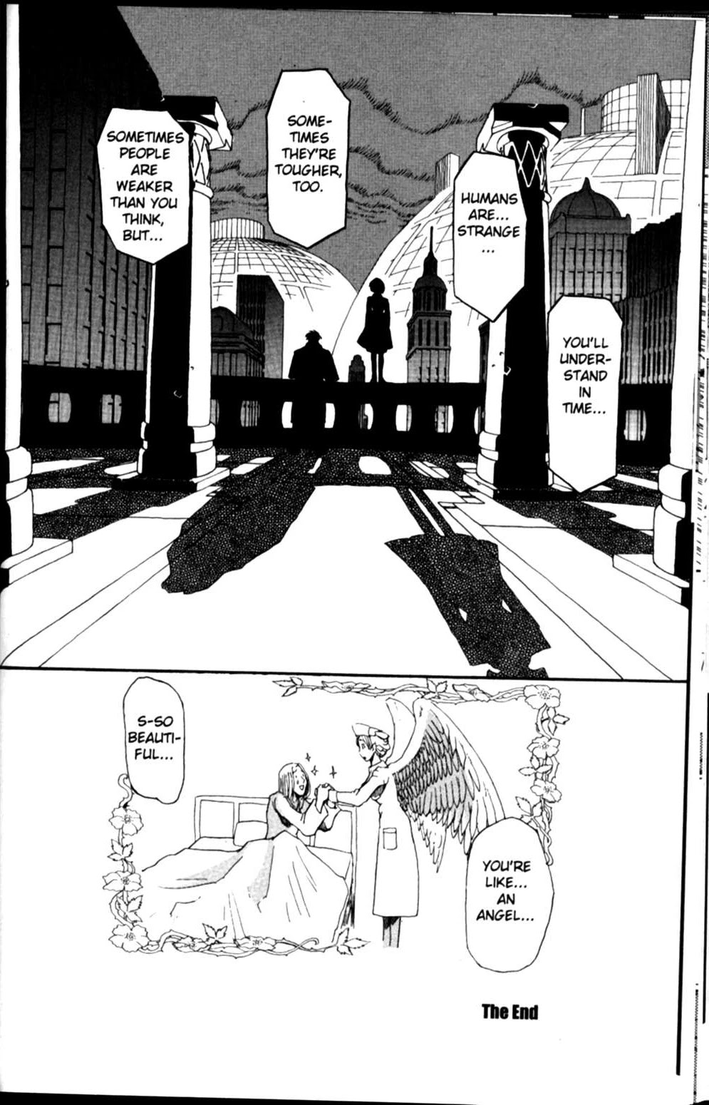 The Big O Chapter 9 page 40 - Chapter 9: My Sweetheart Dorothy