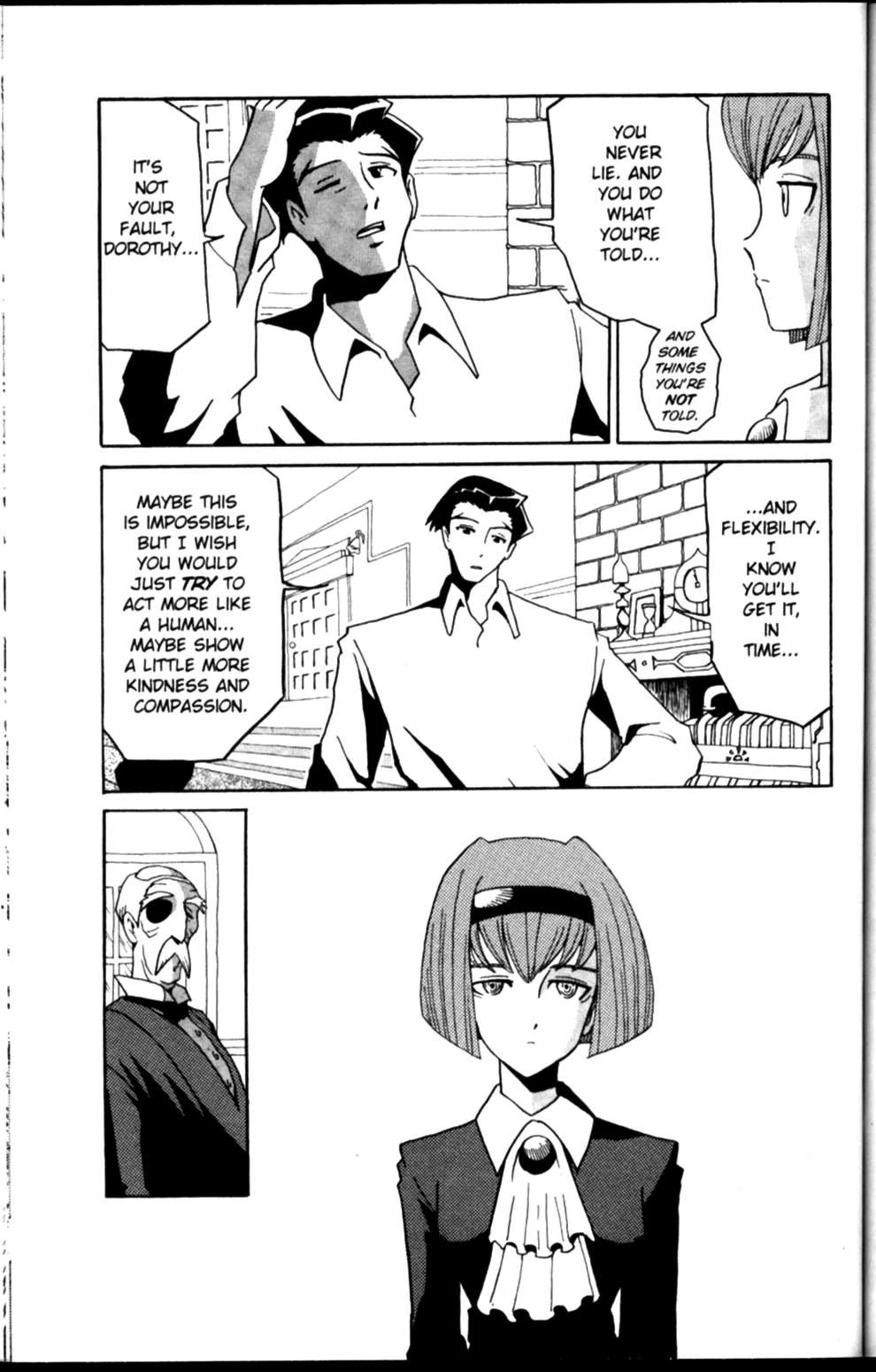 The Big O Chapter 9 page 5 - Chapter 9: My Sweetheart Dorothy