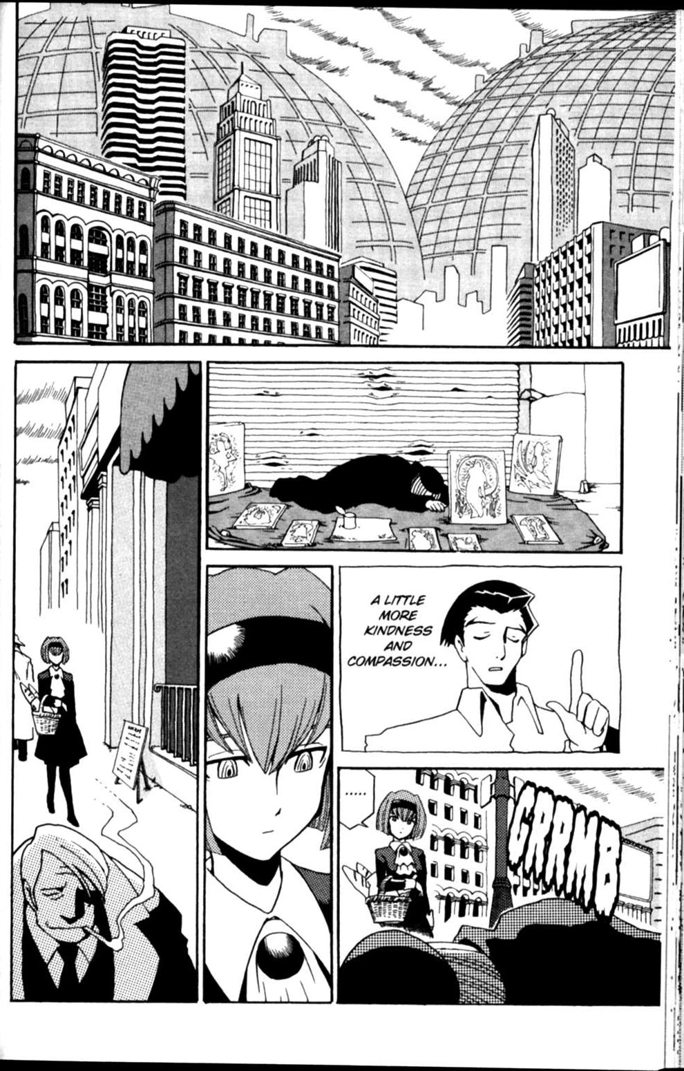 The Big O Chapter 9 page 6 - Chapter 9: My Sweetheart Dorothy