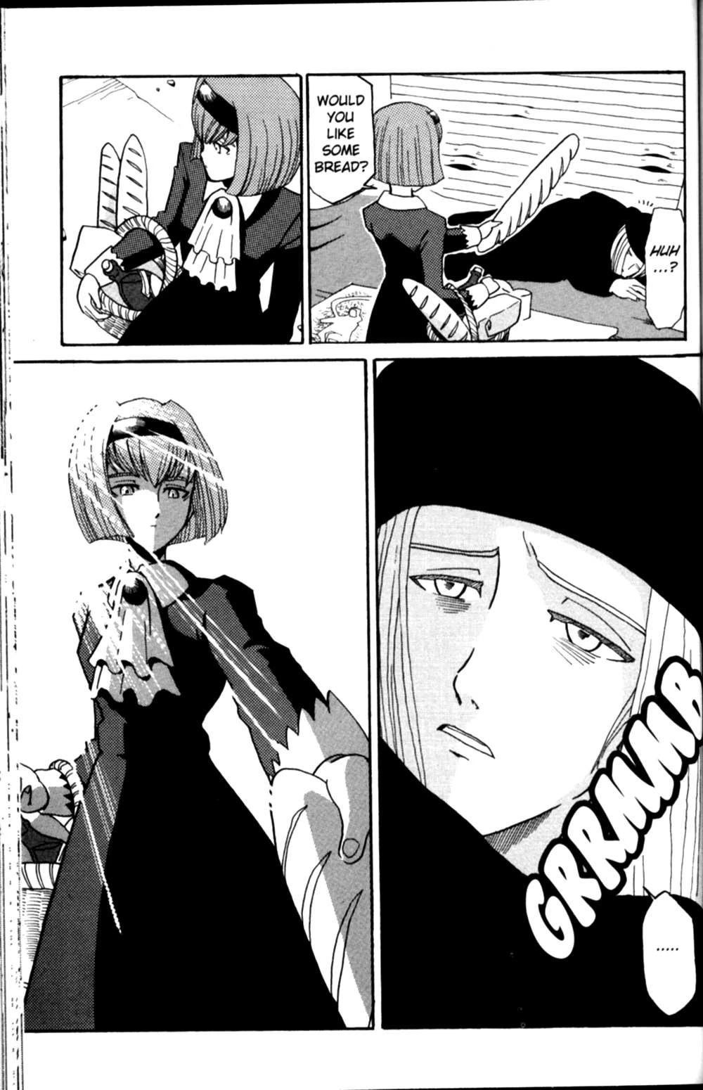 The Big O Chapter 9 page 7 - Chapter 9: My Sweetheart Dorothy