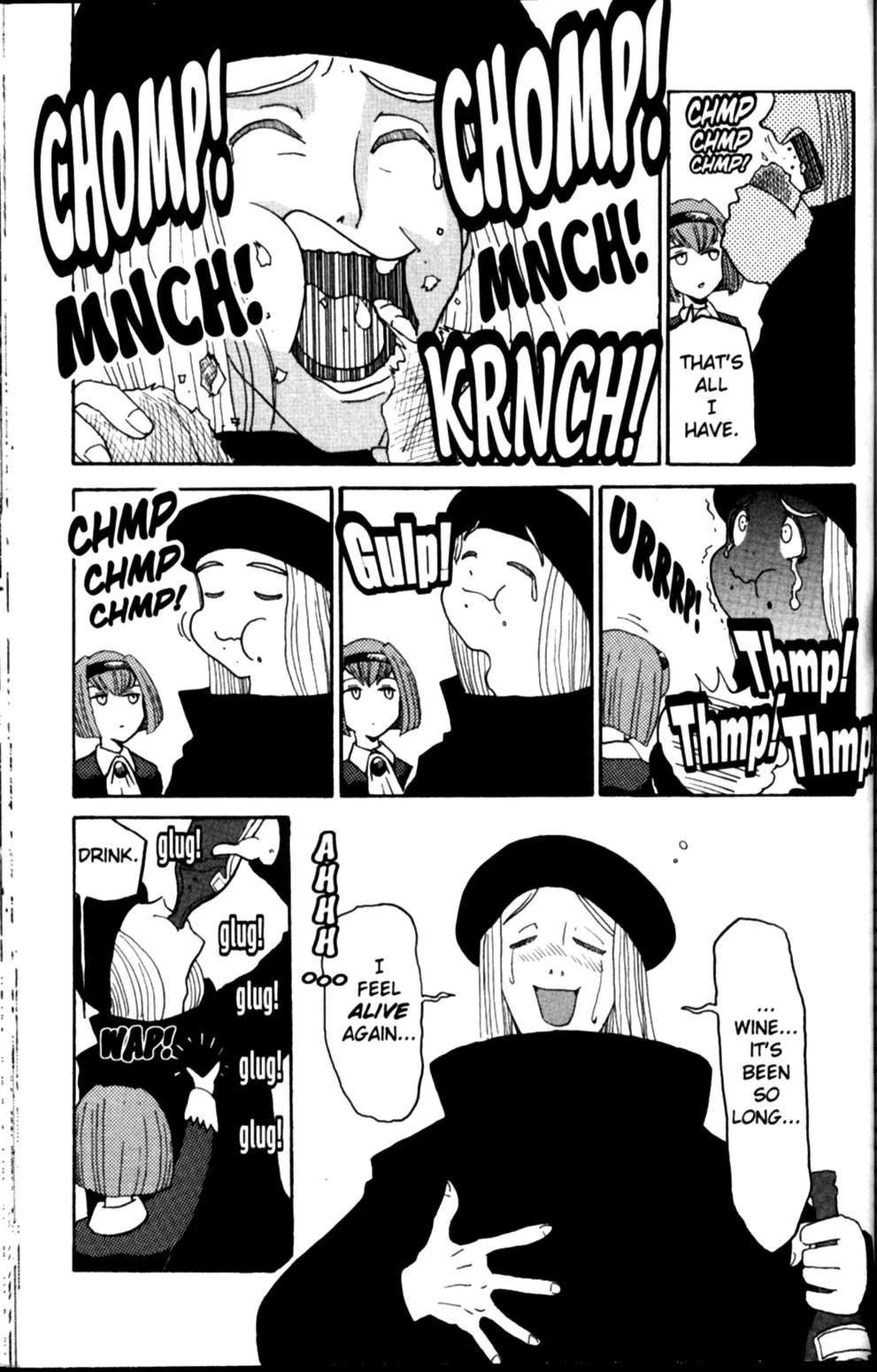 The Big O Chapter 9 page 9 - Chapter 9: My Sweetheart Dorothy