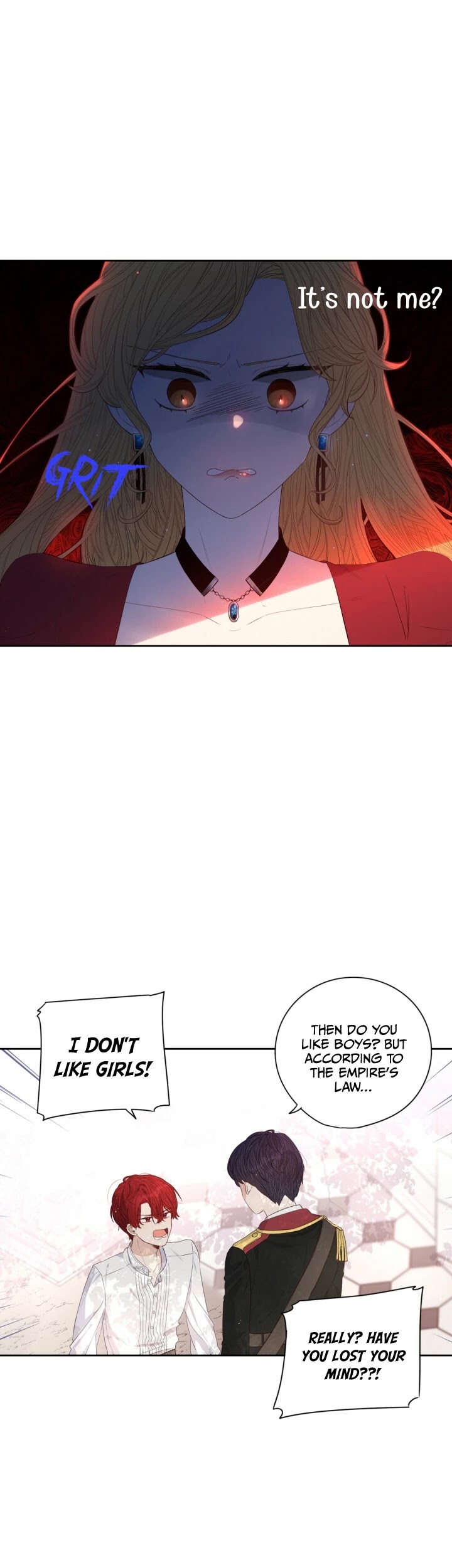 The Black-Haired Princess Chapter 1 page 11 - Chapter 1