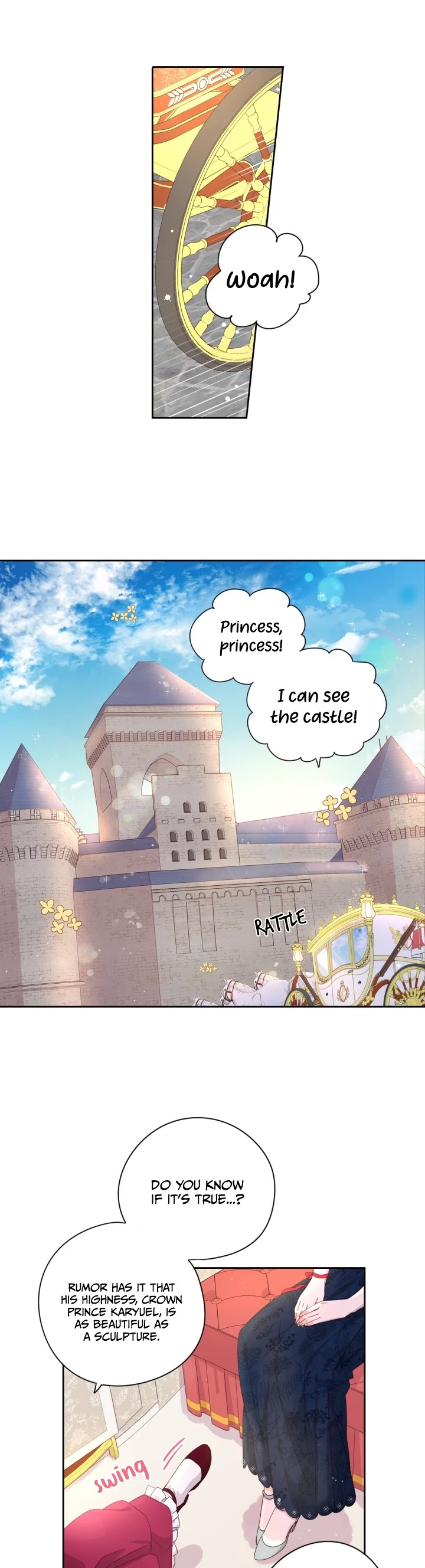 The Black-Haired Princess Chapter 1 page 16 - Chapter 1