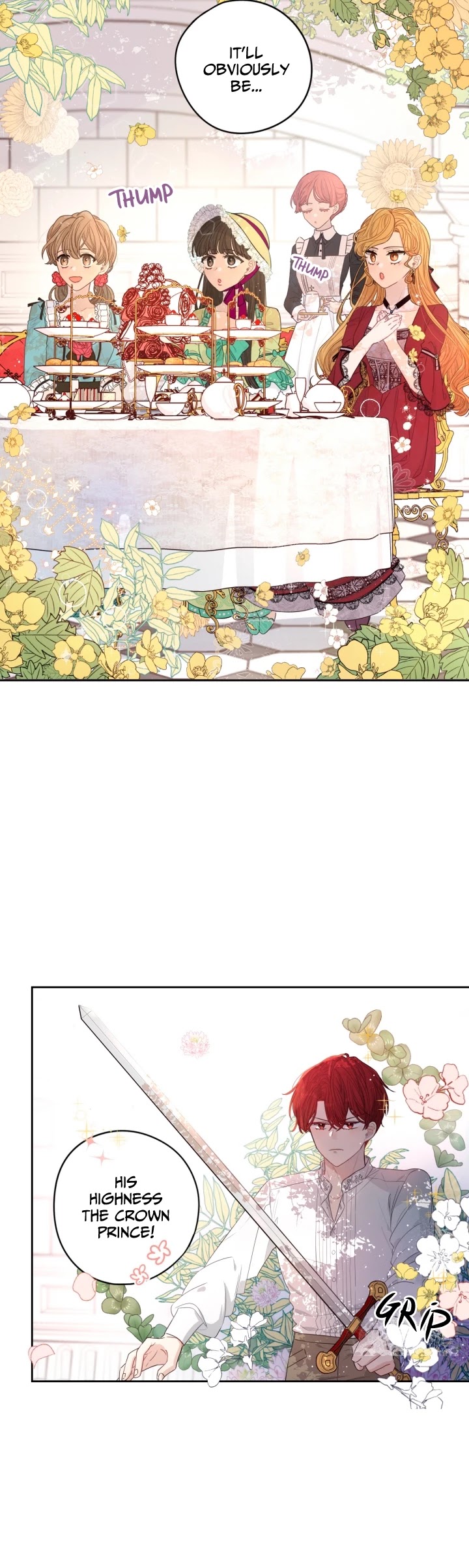 The Black-Haired Princess Chapter 1 page 2 - Chapter 1
