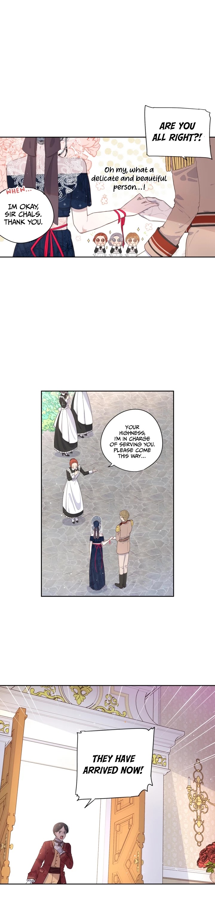 The Black-Haired Princess Chapter 1 page 21 - Chapter 1