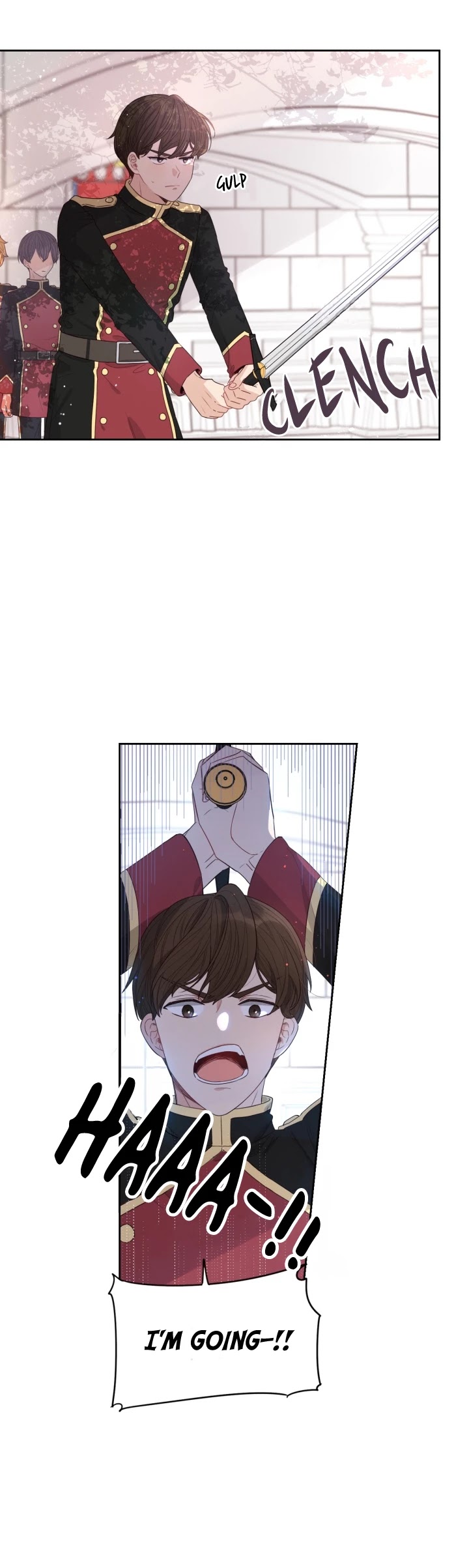 The Black-Haired Princess Chapter 1 page 3 - Chapter 1