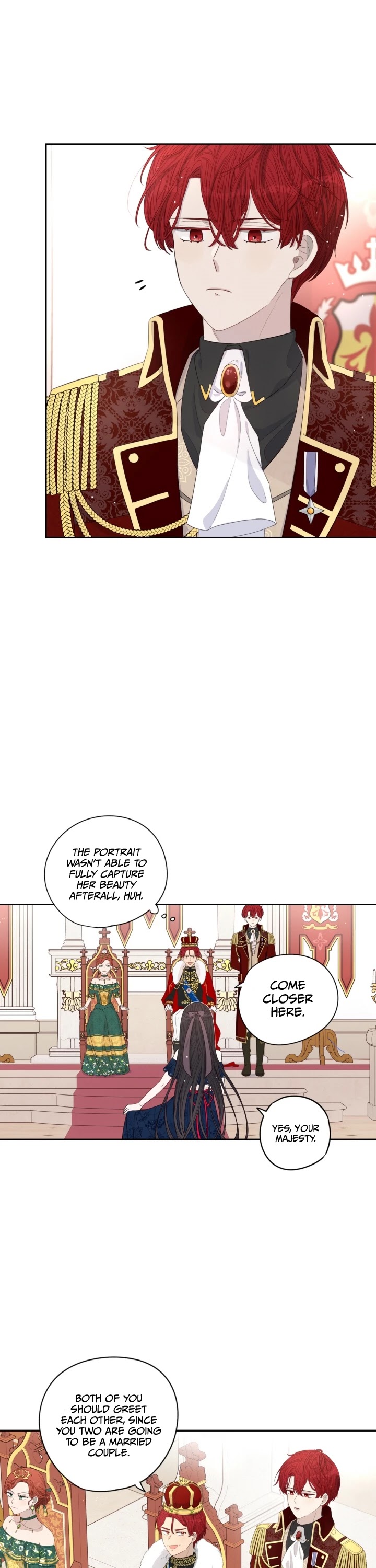 The Black-Haired Princess Chapter 1 page 30 - Chapter 1