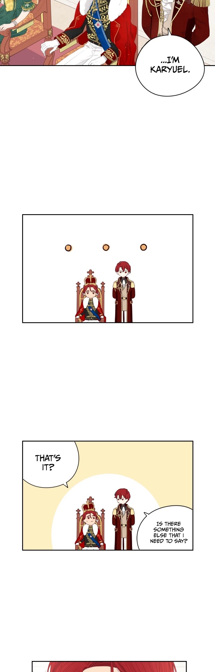 The Black-Haired Princess Chapter 1 page 31 - Chapter 1