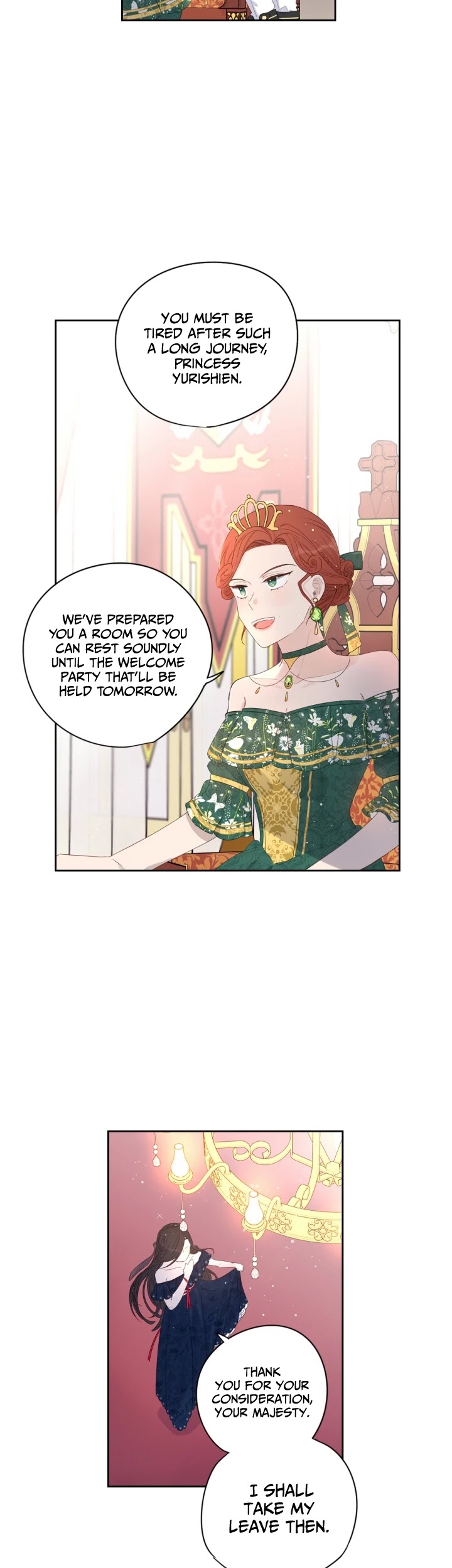 The Black-Haired Princess Chapter 1 page 34 - Chapter 1