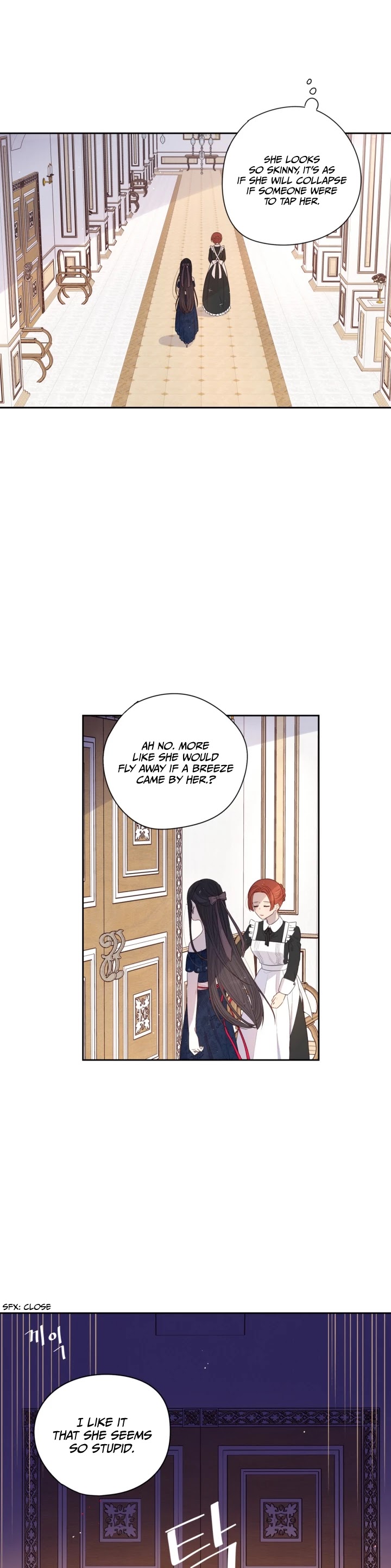 The Black-Haired Princess Chapter 1 page 36 - Chapter 1