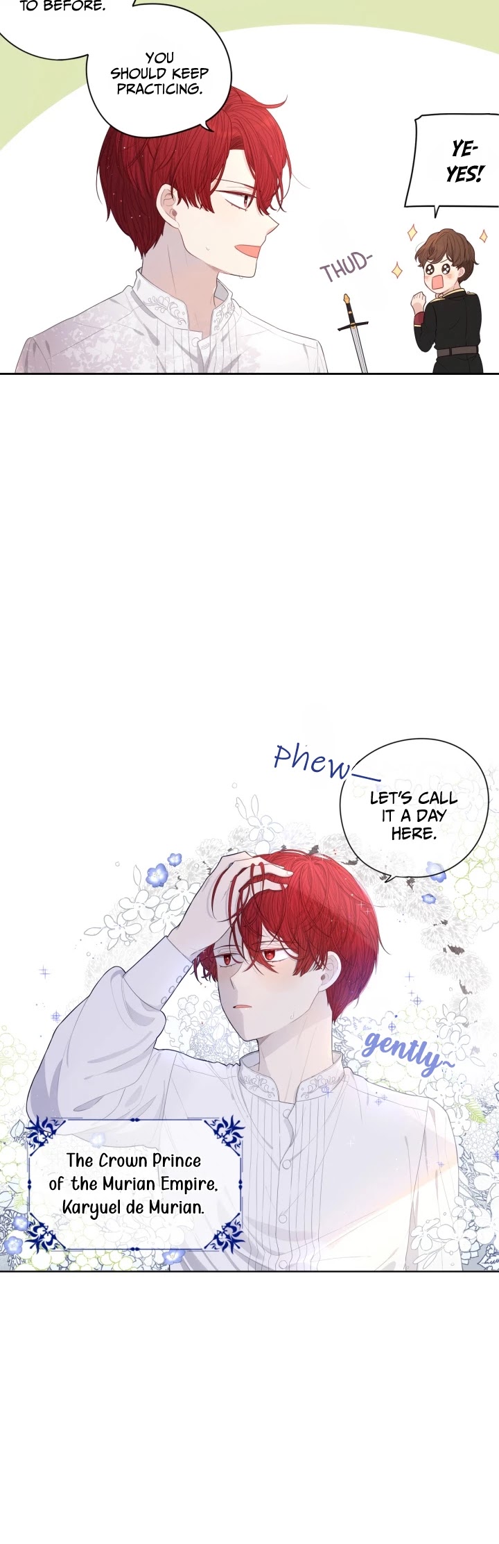The Black-Haired Princess Chapter 1 page 5 - Chapter 1