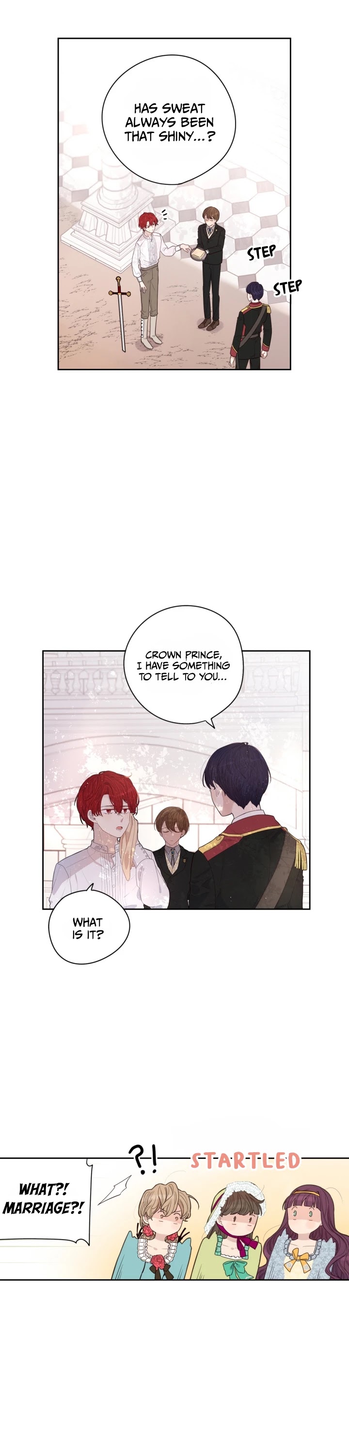 The Black-Haired Princess Chapter 1 page 7 - Chapter 1