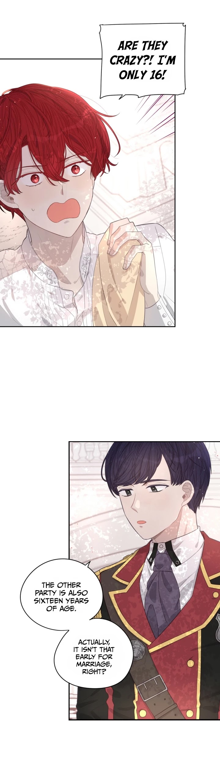 The Black-Haired Princess Chapter 1 page 8 - Chapter 1