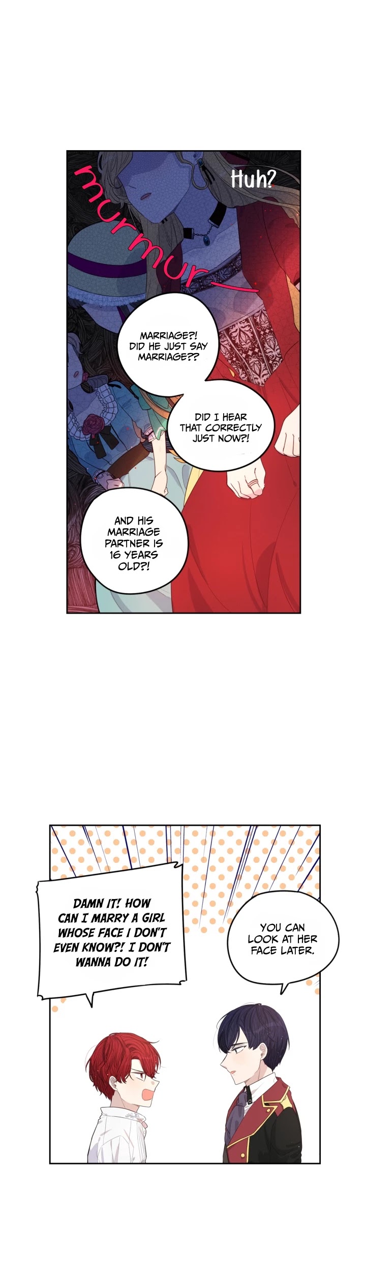 The Black-Haired Princess Chapter 1 page 9 - Chapter 1