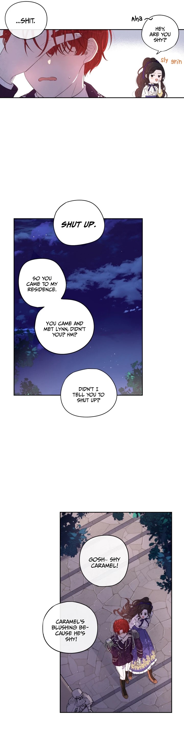 The Black-Haired Princess Chapter 10 page 11 - Chapter 10