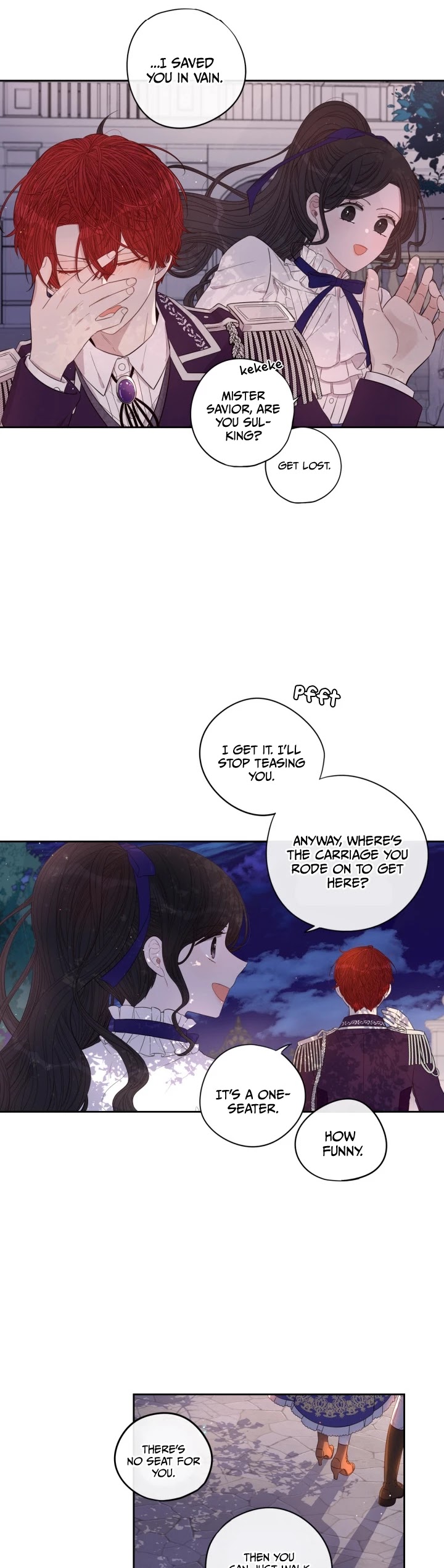 The Black-Haired Princess Chapter 10 page 12 - Chapter 10