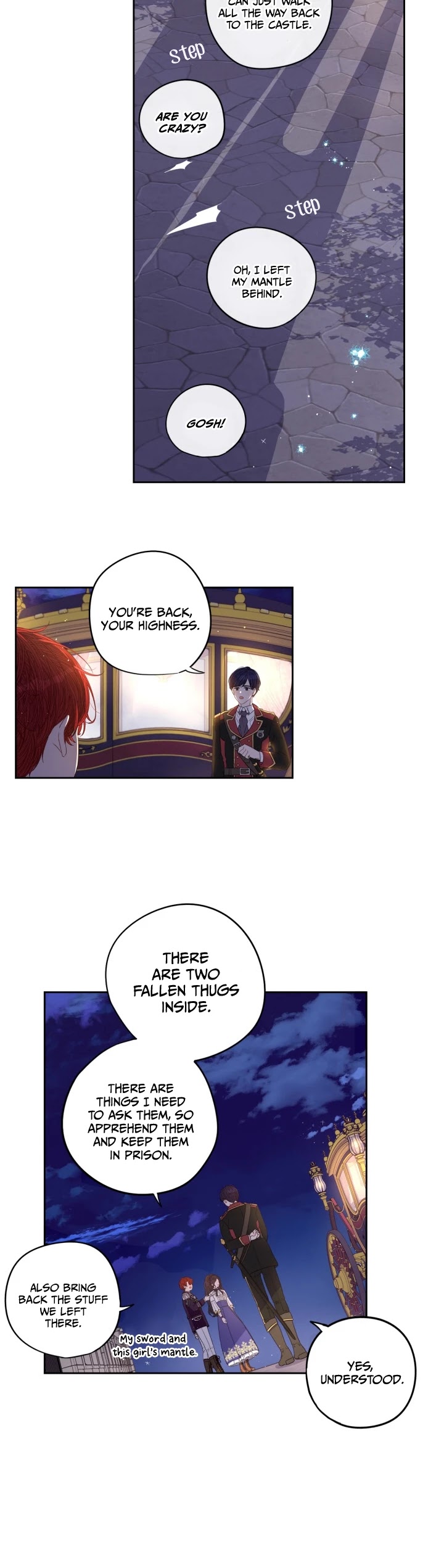 The Black-Haired Princess Chapter 10 page 13 - Chapter 10