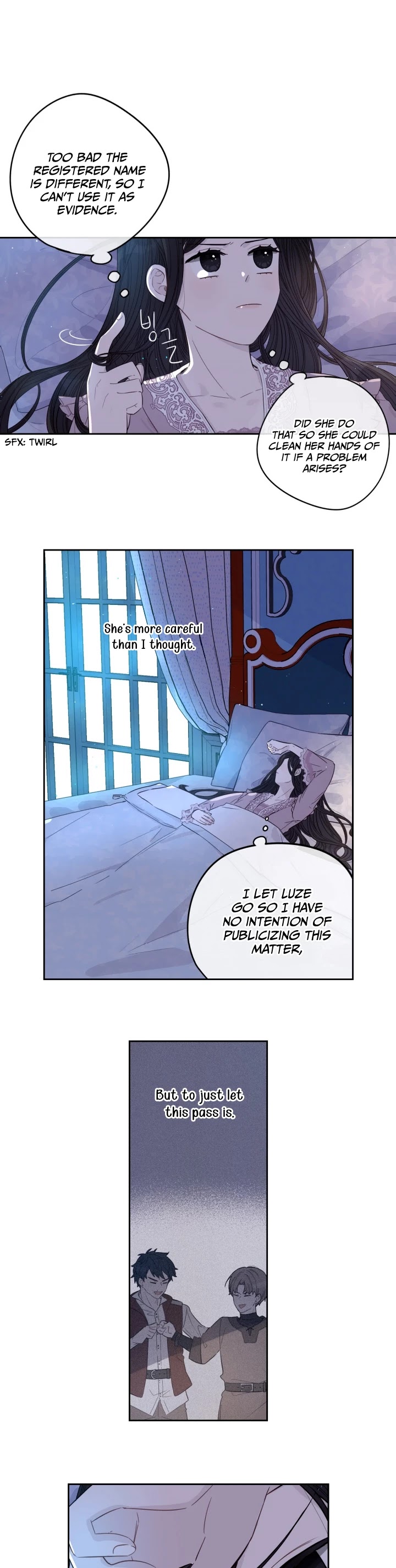 The Black-Haired Princess Chapter 10 page 21 - Chapter 10