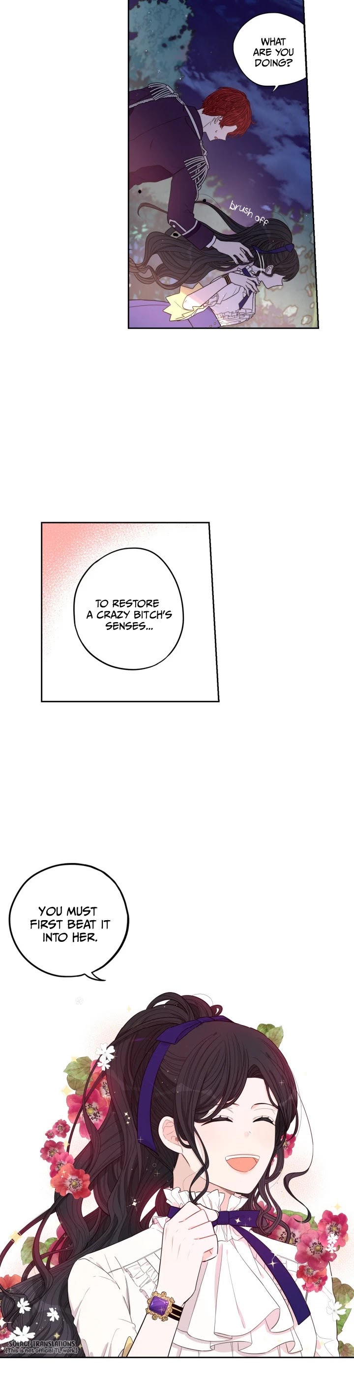 The Black-Haired Princess Chapter 10 page 4 - Chapter 10