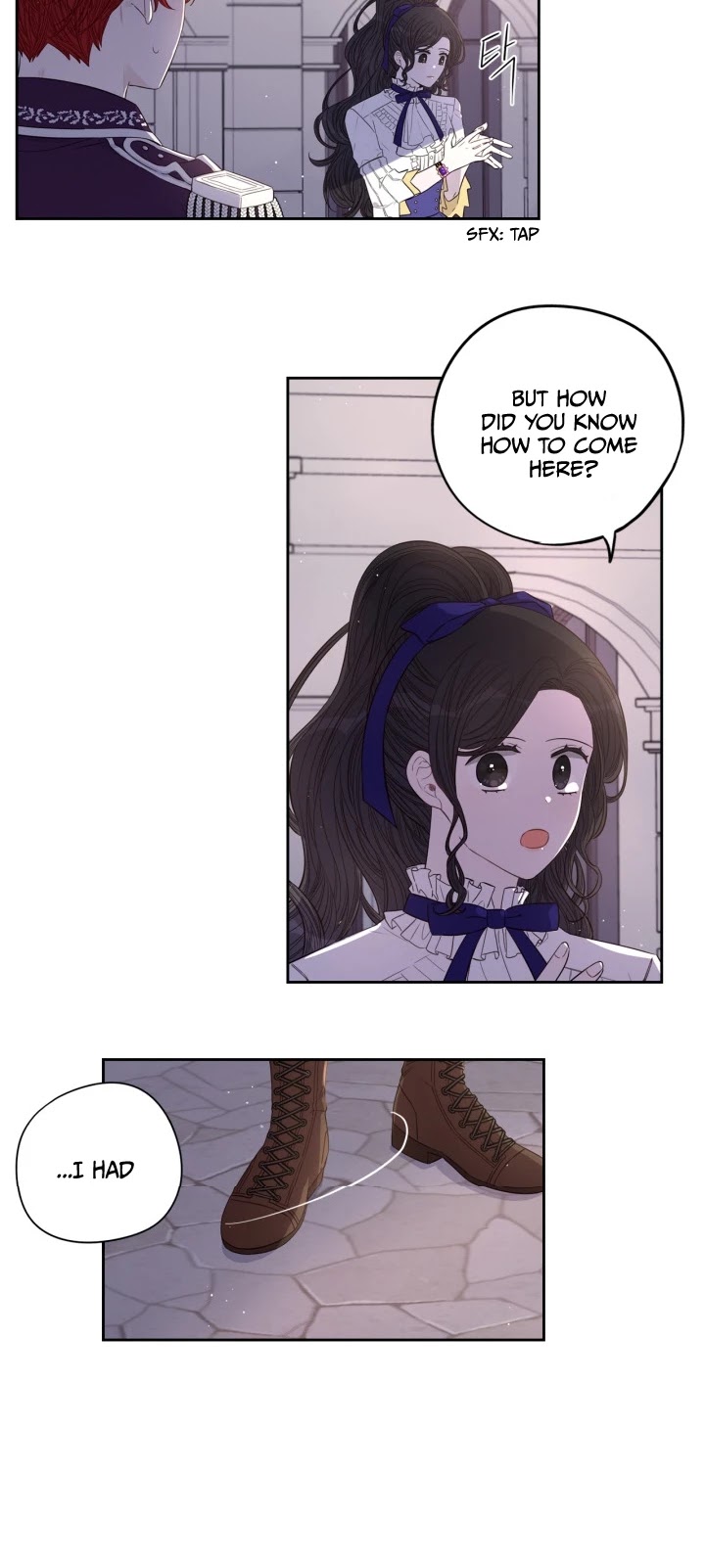The Black-Haired Princess Chapter 10 page 9 - Chapter 10