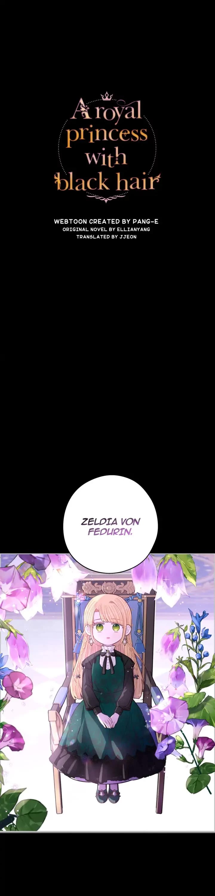 The Black-Haired Princess Chapter 100 page 1 - Chapter 100