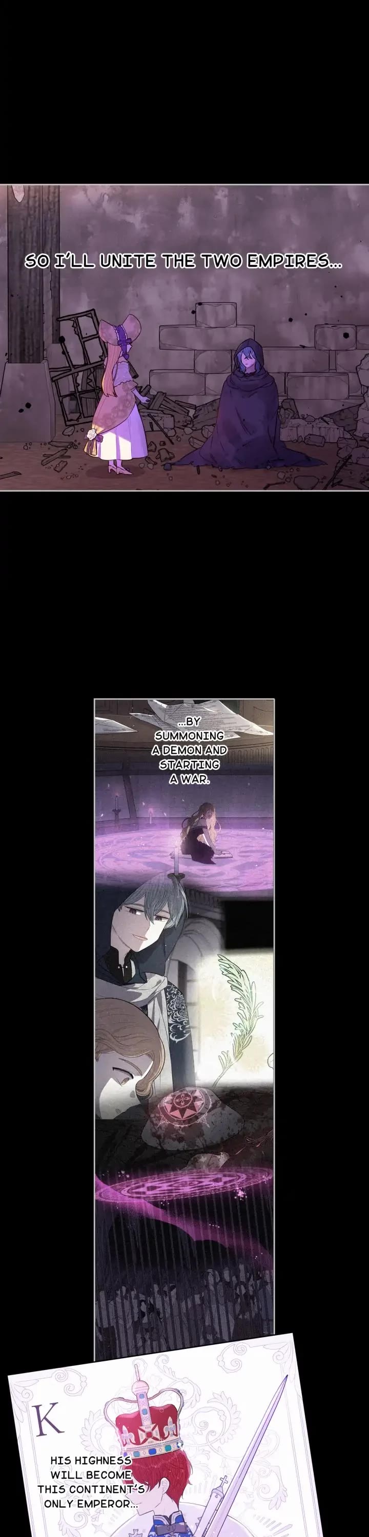 The Black-Haired Princess Chapter 100 page 18 - Chapter 100