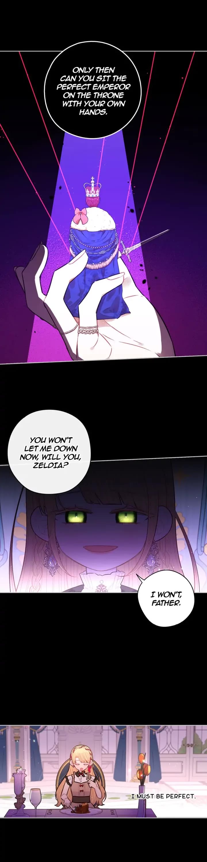 The Black-Haired Princess Chapter 100 page 3 - Chapter 100